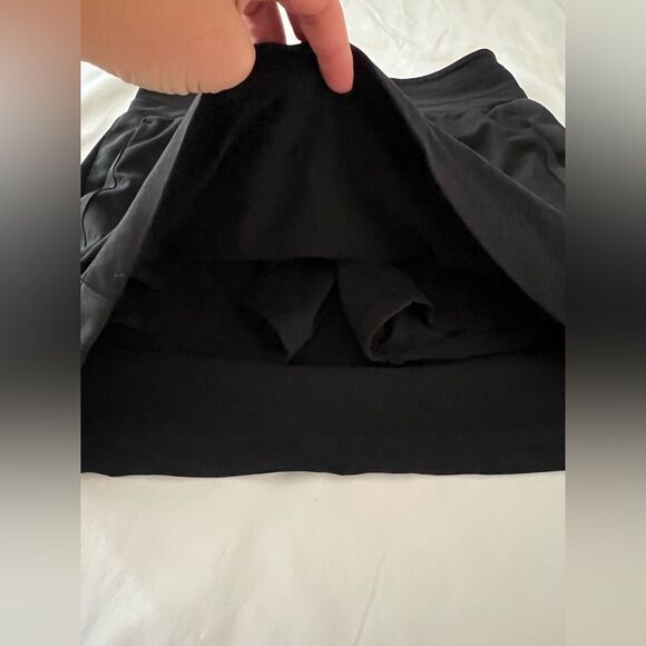 Athleta downtown skort skirt women’s size XS black pockets - Picture 7 of 7